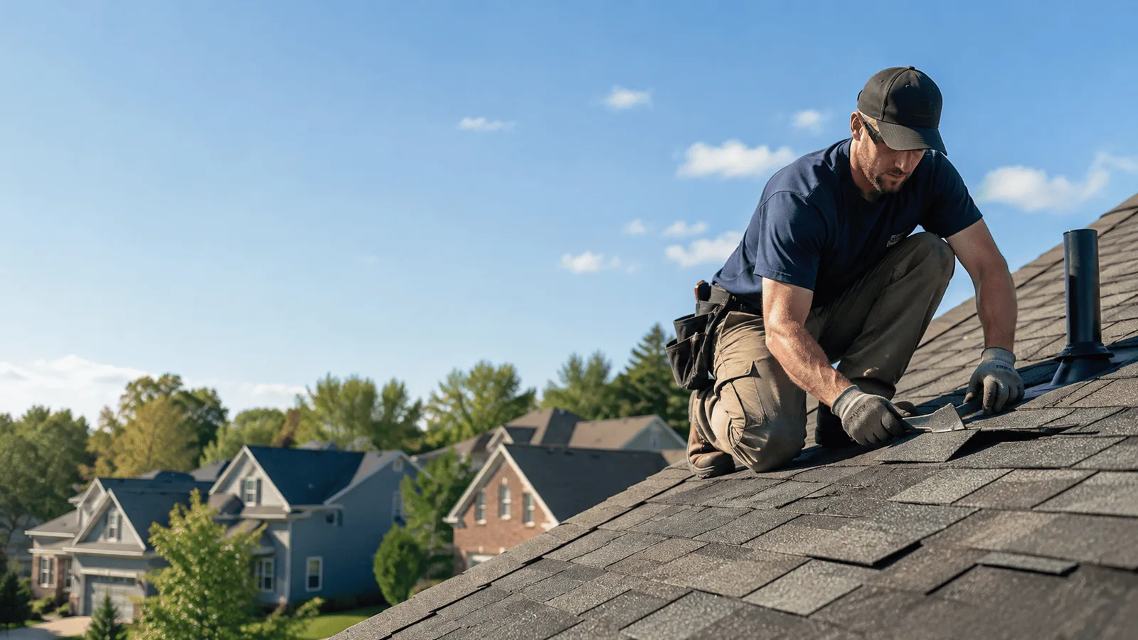 Roof Leak Repair in Perry, AR near me